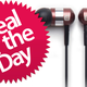 Illustration for article titled These Moxy Earphones Are Your Dealzmodo-Exclusive Deal of the Day